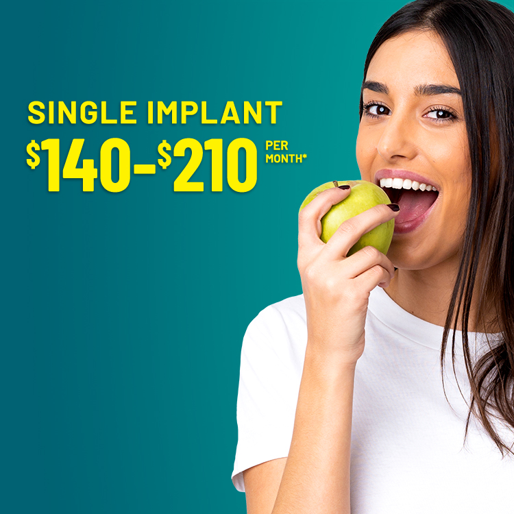 Implant offer – Reunion Dental