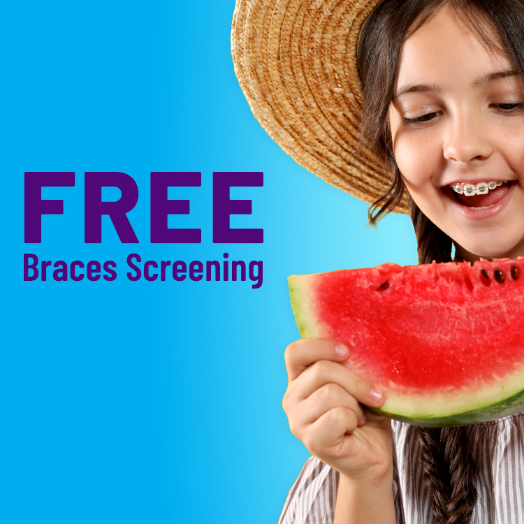 Free Braces Screening promo – Reunion Dental