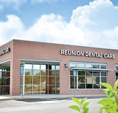 Exterior of Reunion Dental Care