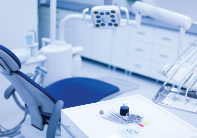 Interior of Reunion Dental Care reception area