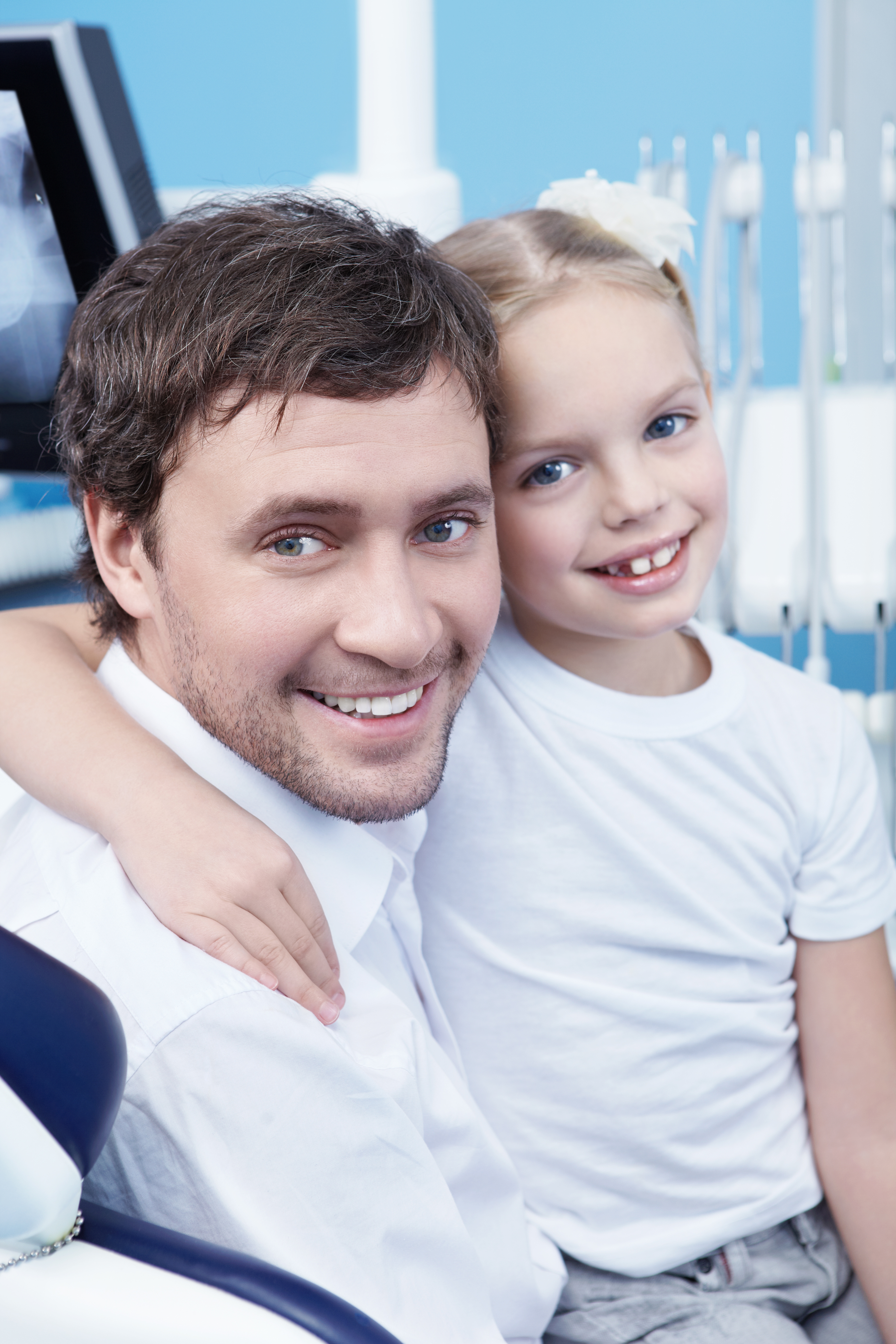 Happy patients at Reunion Dental Care